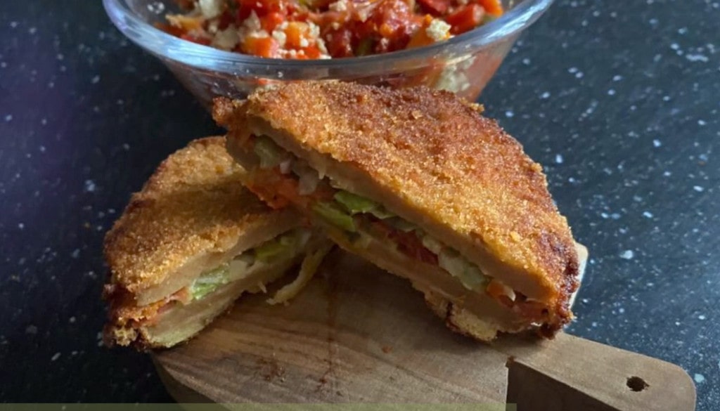 Cotolette Di Seitan Farcite