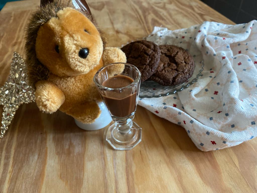 liquore al cioccolato vegan