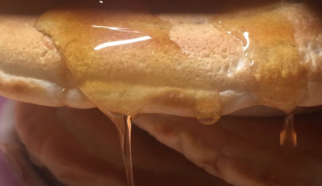 Pancake vegan e senza zucchero alla banana