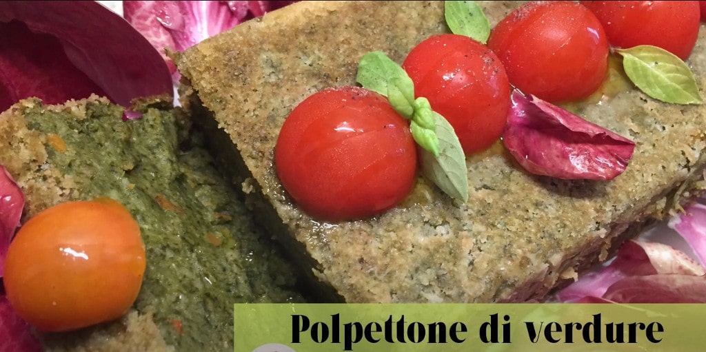 Polpettone di verdure vegetariano