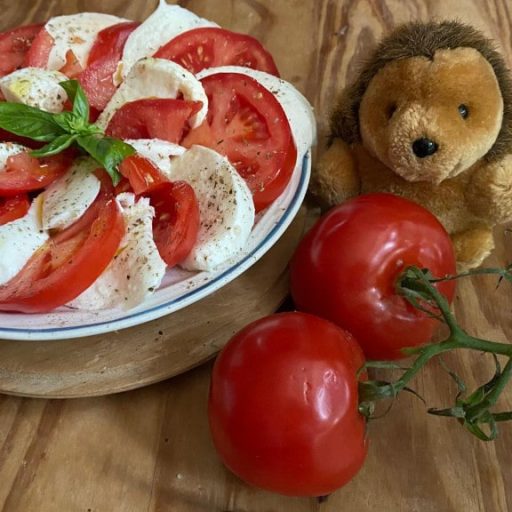insalata caprese onecrunchapple