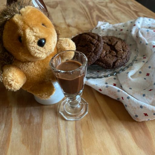 liquore al cioccolato vegan